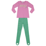 Conjunto Style - Calza Talonera