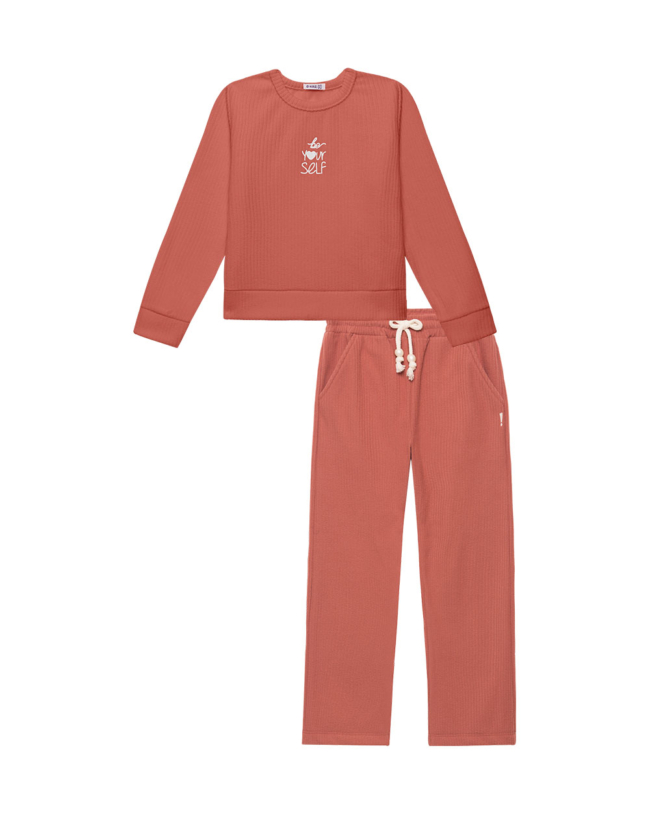 Conjunto Soft Super Felpa