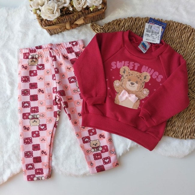 Conjunto Buzo Domino Bear