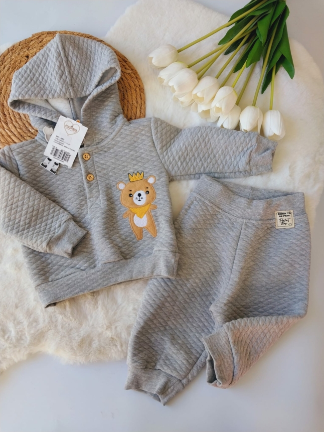 Conjunto Capitoneado Oso Rey