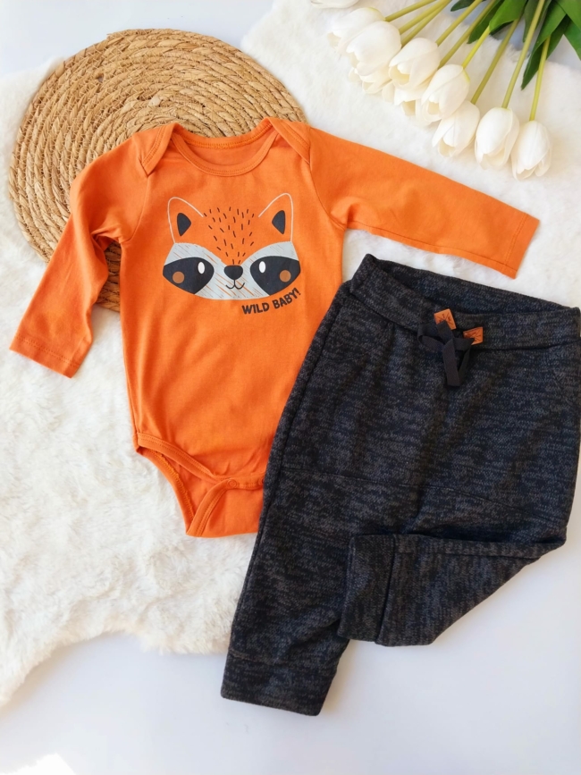 Conjunto Zorrtio - Body + Pantalon