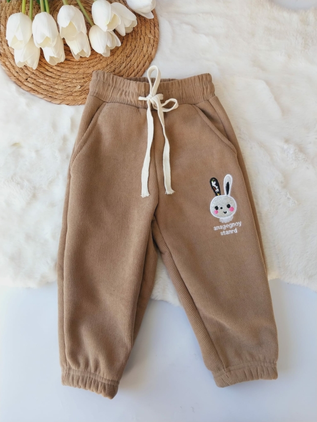 Pantalon Pana Forrado Corderito