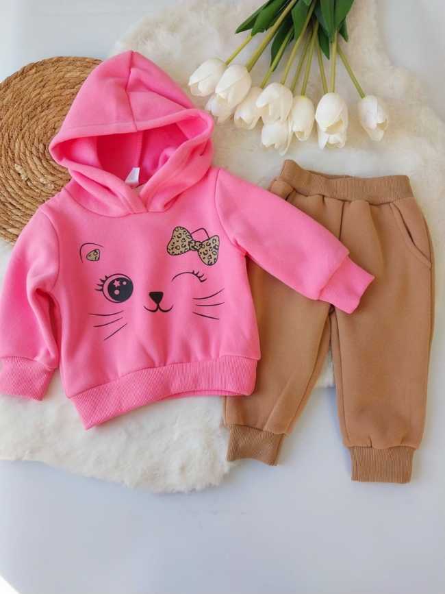 Conjunto  Gatita - Afelpado