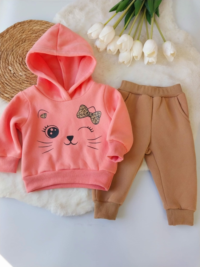 Conjunto  Gatita - Afelpado