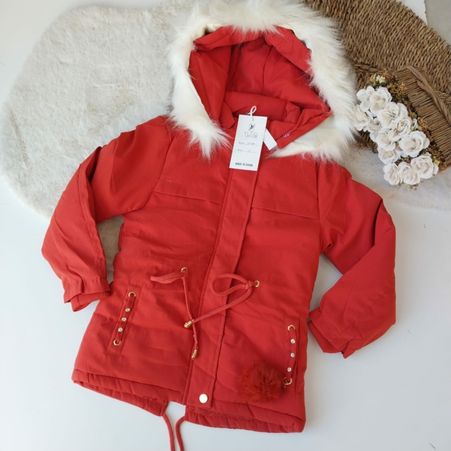 Parka Con Peluche por Dentro