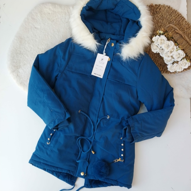 Parka Con Peluche por Dentro