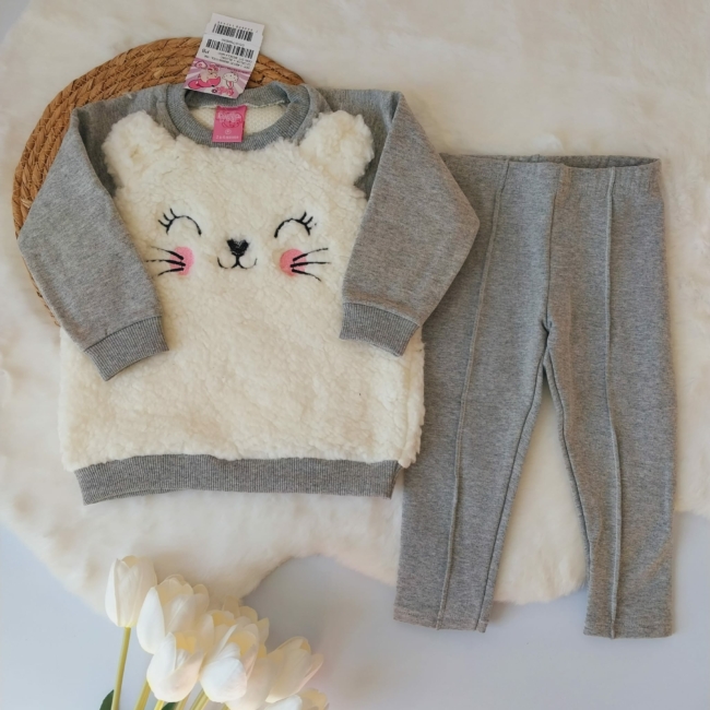 Conjunto Buzo oso Peluche