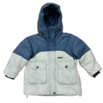Campera Combinada Plumas y Guata