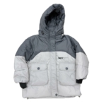 Campera Combinada Plumas y Guata