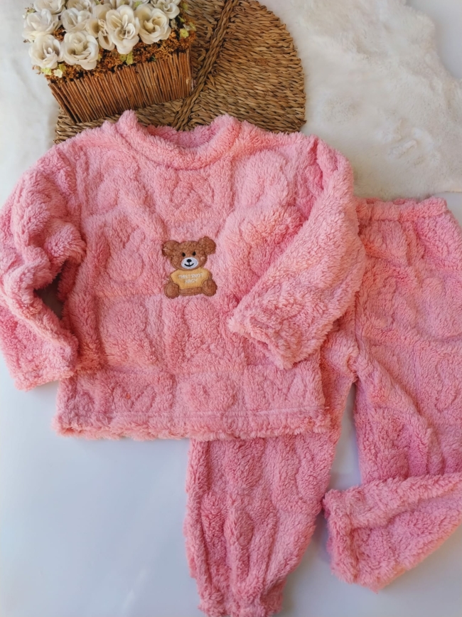 Pijama Peluche Osito