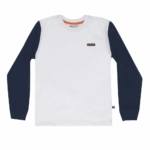 Remera Algodón Combinada