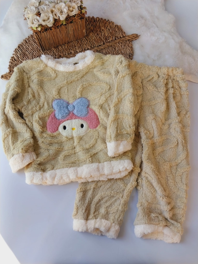 Pijama Peluche My Melody - Verde Claro