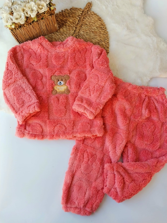 Pijama Peluche Osito