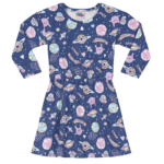 Vestido Galaxy