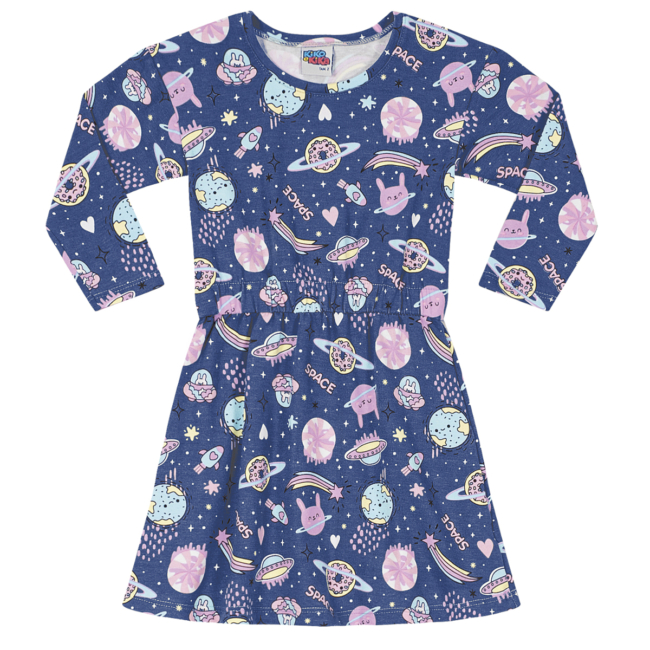 Vestido Galaxy