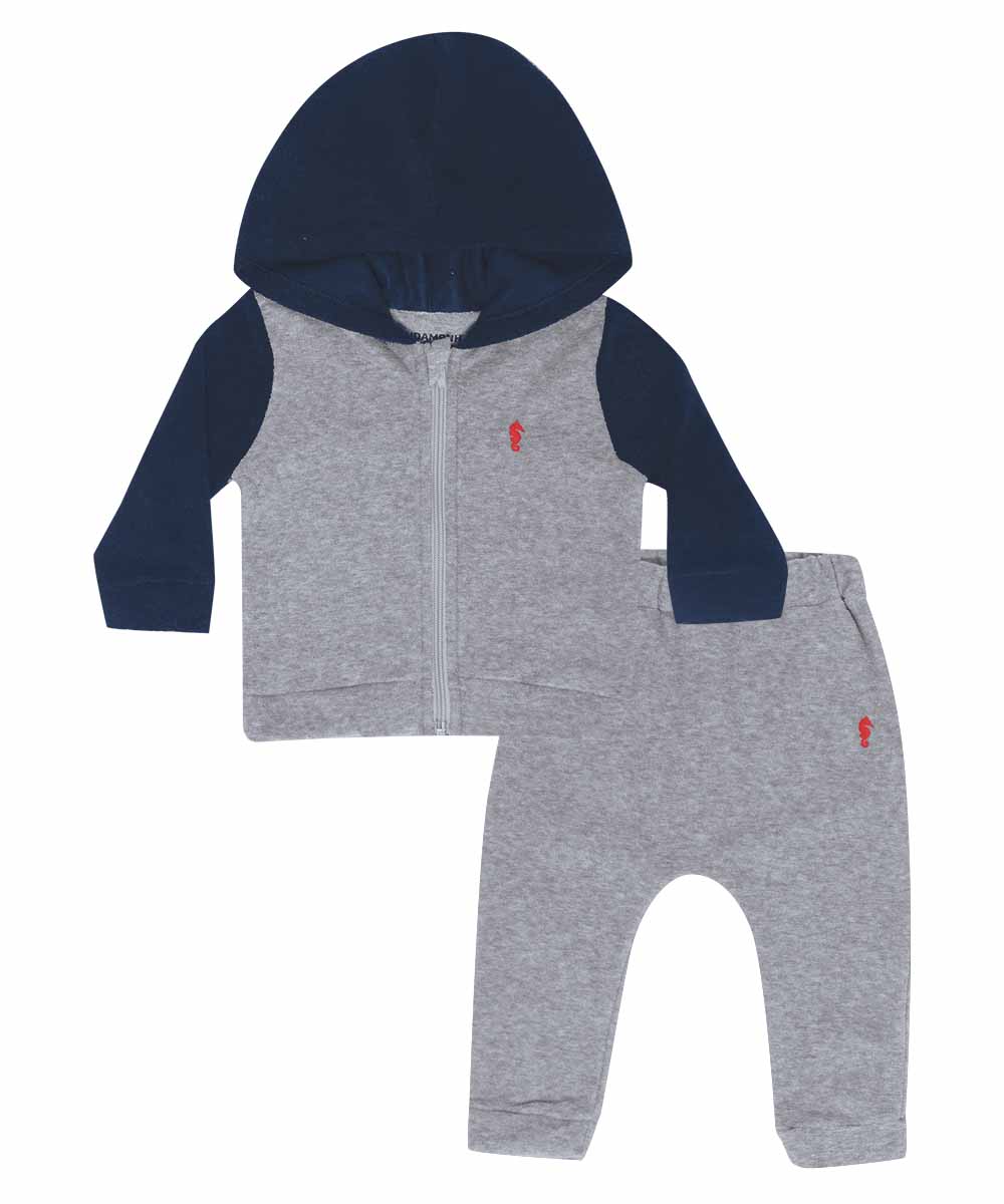 Conjunto Super Felpa Combinado