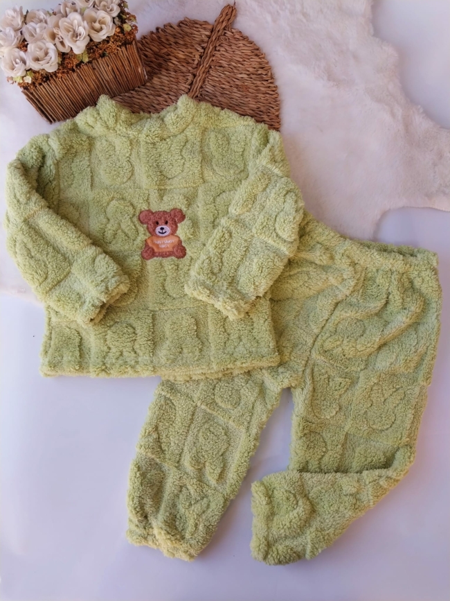 Pijama Peluche Osito