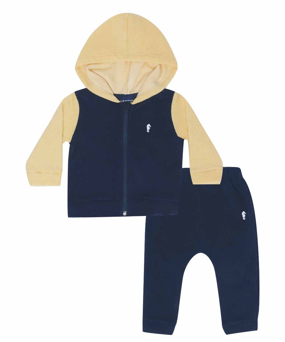Conjunto Super Felpa Combinado