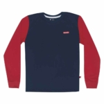 Remera Algodón Combinada