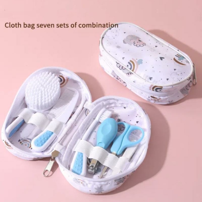 Kit De Accesorios Esenciales Para Bebe - Cuidado e Higiene