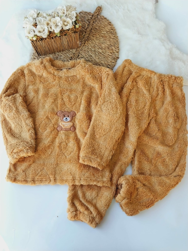 Pijama Peluche Osito