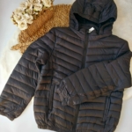 Campera Forrada con Capucha Desmontable