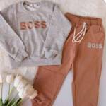 Conjunto Boss - Sin felpa