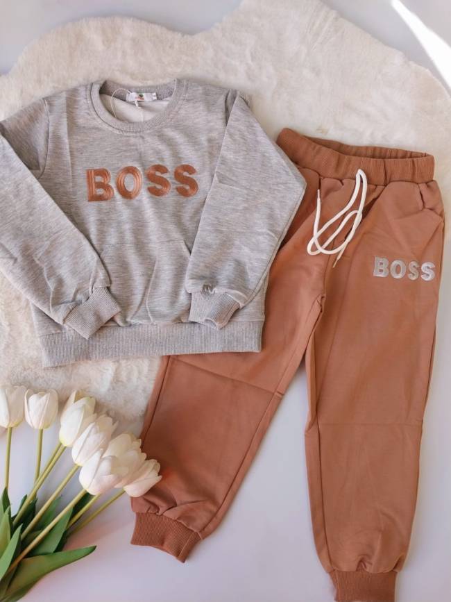 Conjunto Boss - Sin felpa