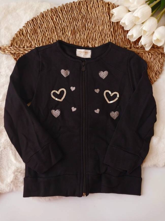 Campera Corazones