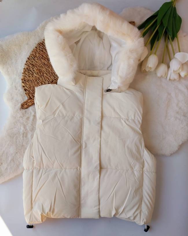 Chaleco Impermeable c/Capucha