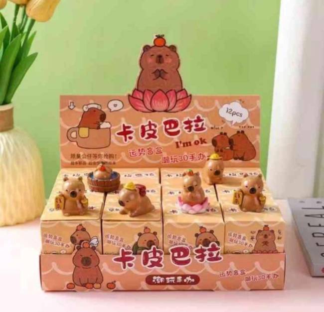 Caja Sorpresa Capybara