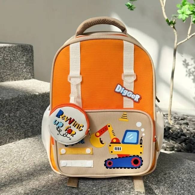 Mochila Excavadora