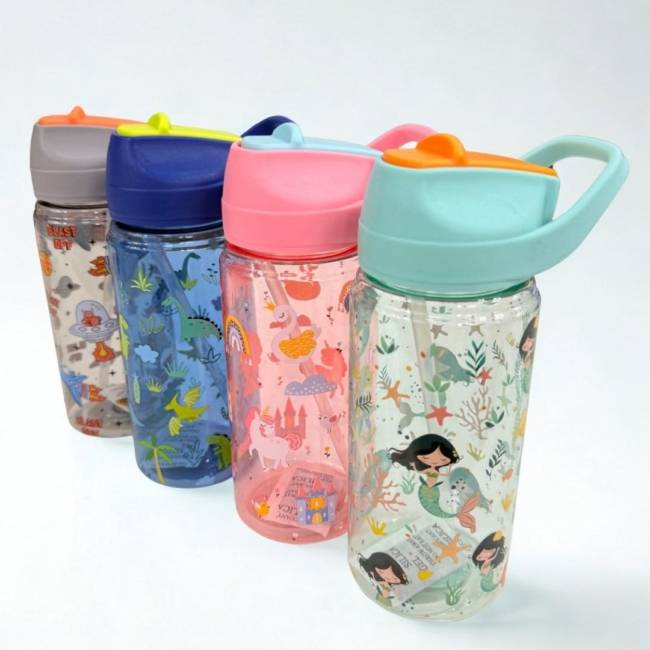 Botella Varios Diseños 600 ml