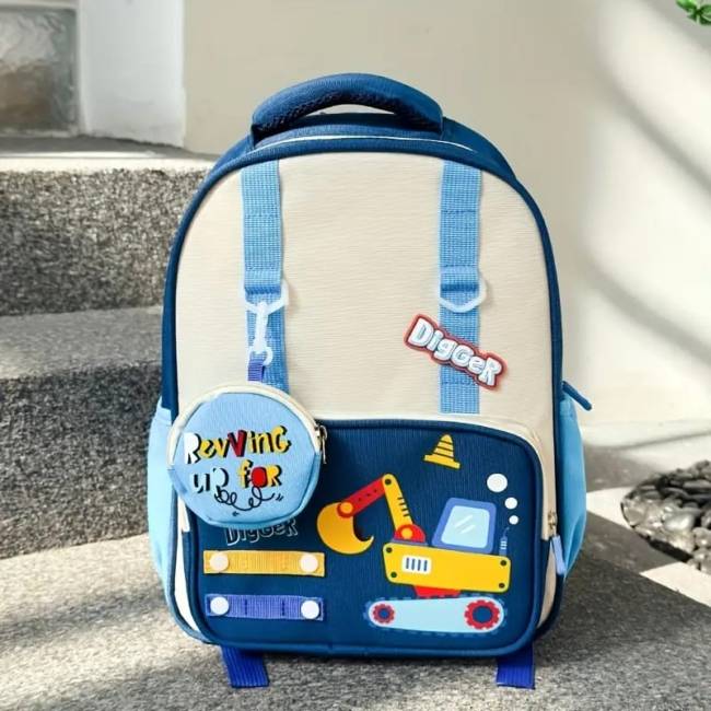 Mochila Excavadora