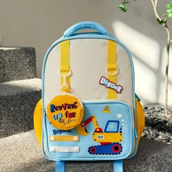 Mochila Excavadora