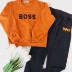 Conjunto Boss - Sin felpa
