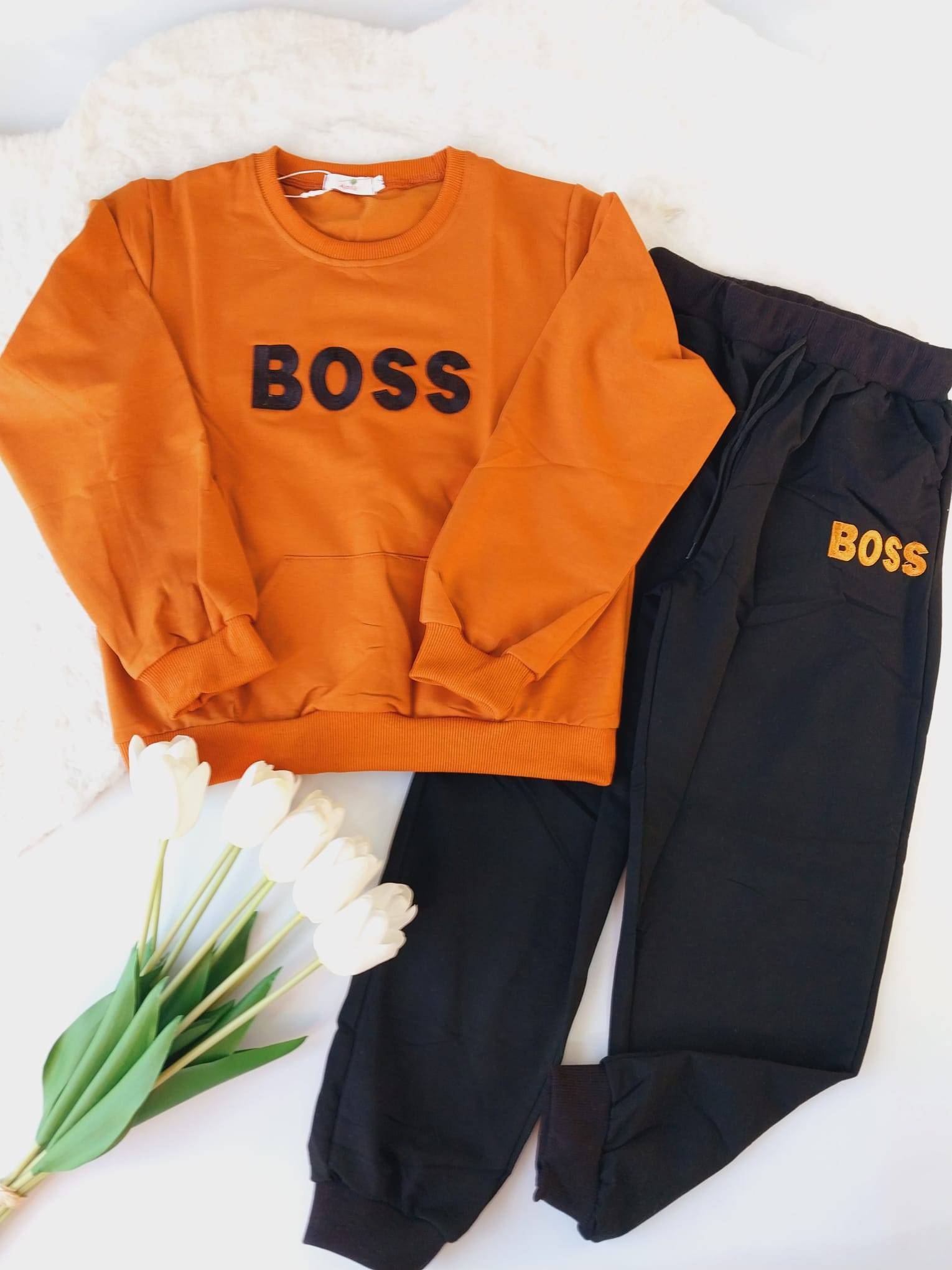 Conjunto Boss - Sin felpa