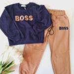 Conjunto Boss - Sin felpa