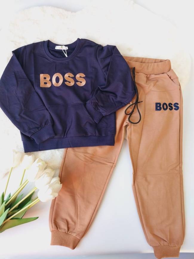 Conjunto Boss - Sin felpa