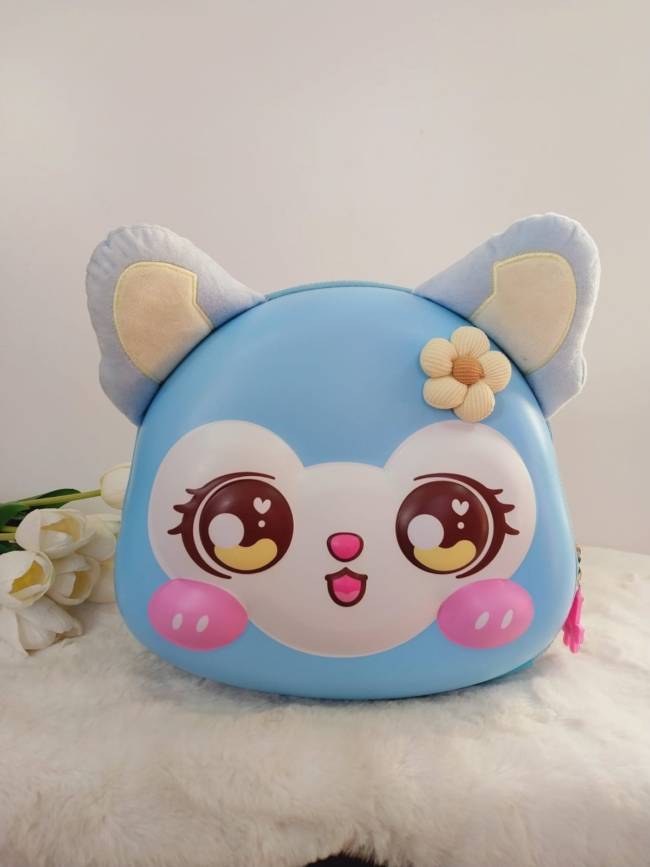 Mochila Gatita - Tapa Dura