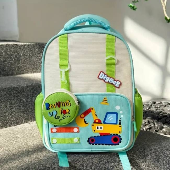 Mochila Excavadora