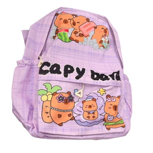 Mochila Capybara