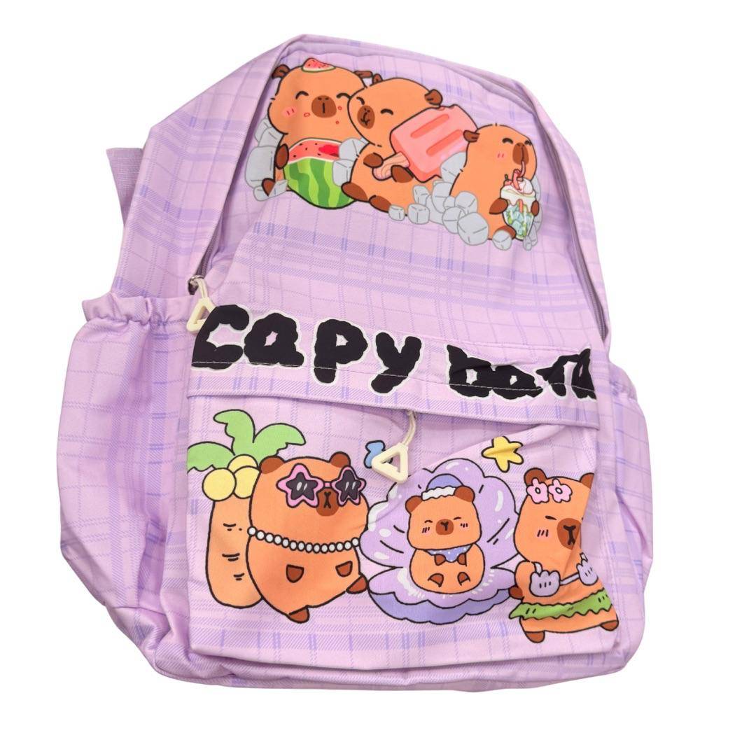 Mochila Capybara