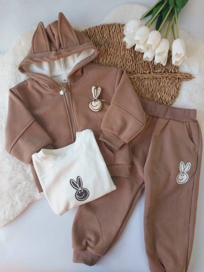 Conjunto Termico 3 pcs Conejito