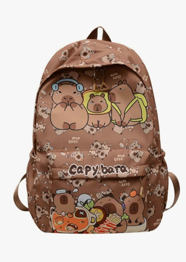 Mochila Capybara