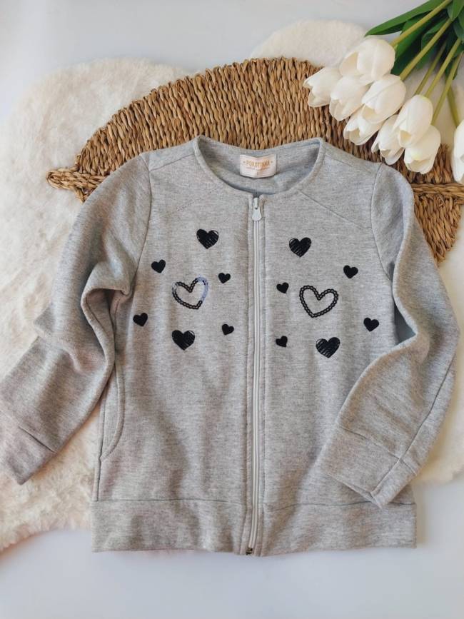Campera Corazones