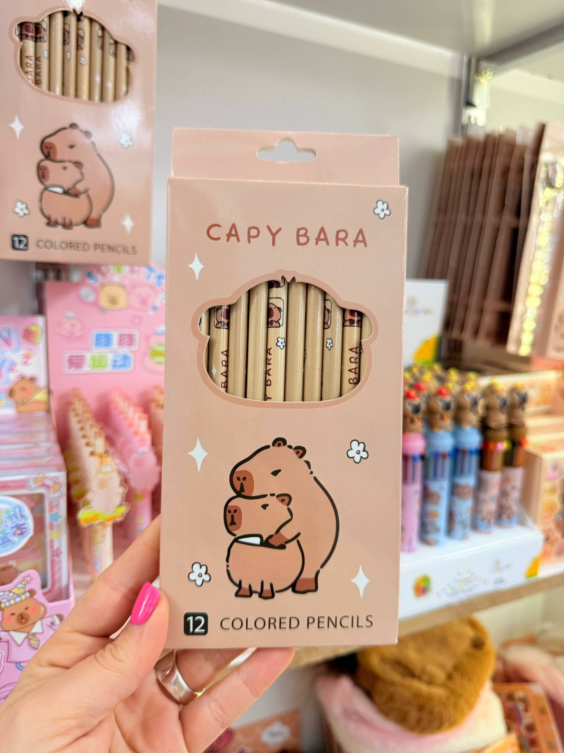 Colores Capybara