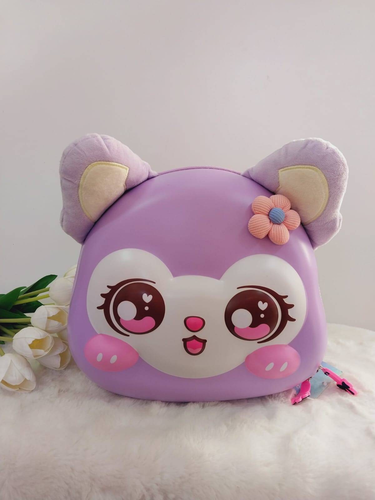 Mochila Gatita - Tapa Dura