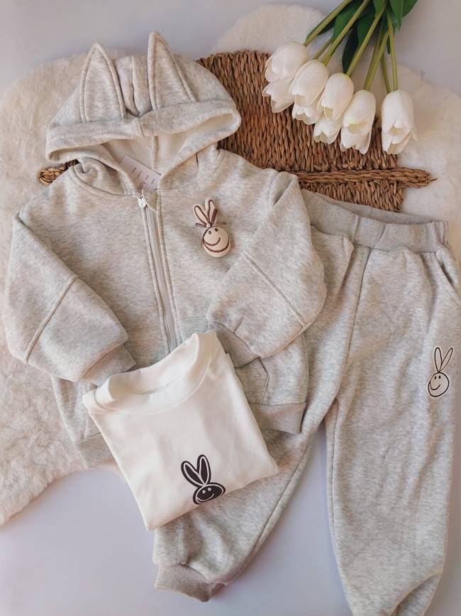 Conjunto Termico 3 pcs Conejito