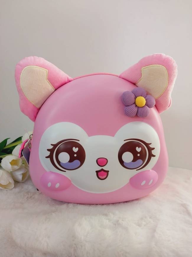 Mochila Gatita - Tapa Dura